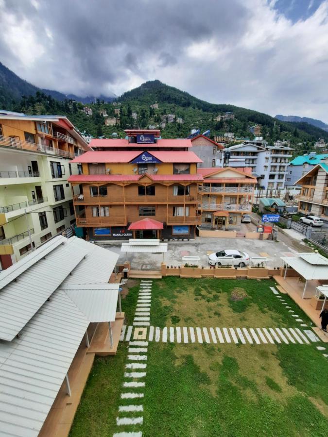 Hotel Manali Queen מראה חיצוני תמונה
