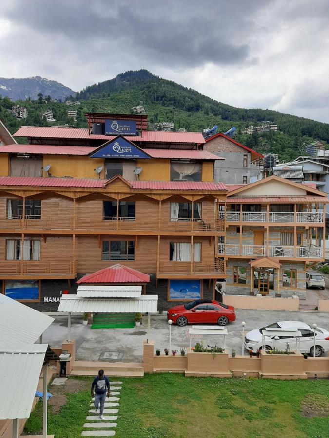 Hotel Manali Queen מראה חיצוני תמונה