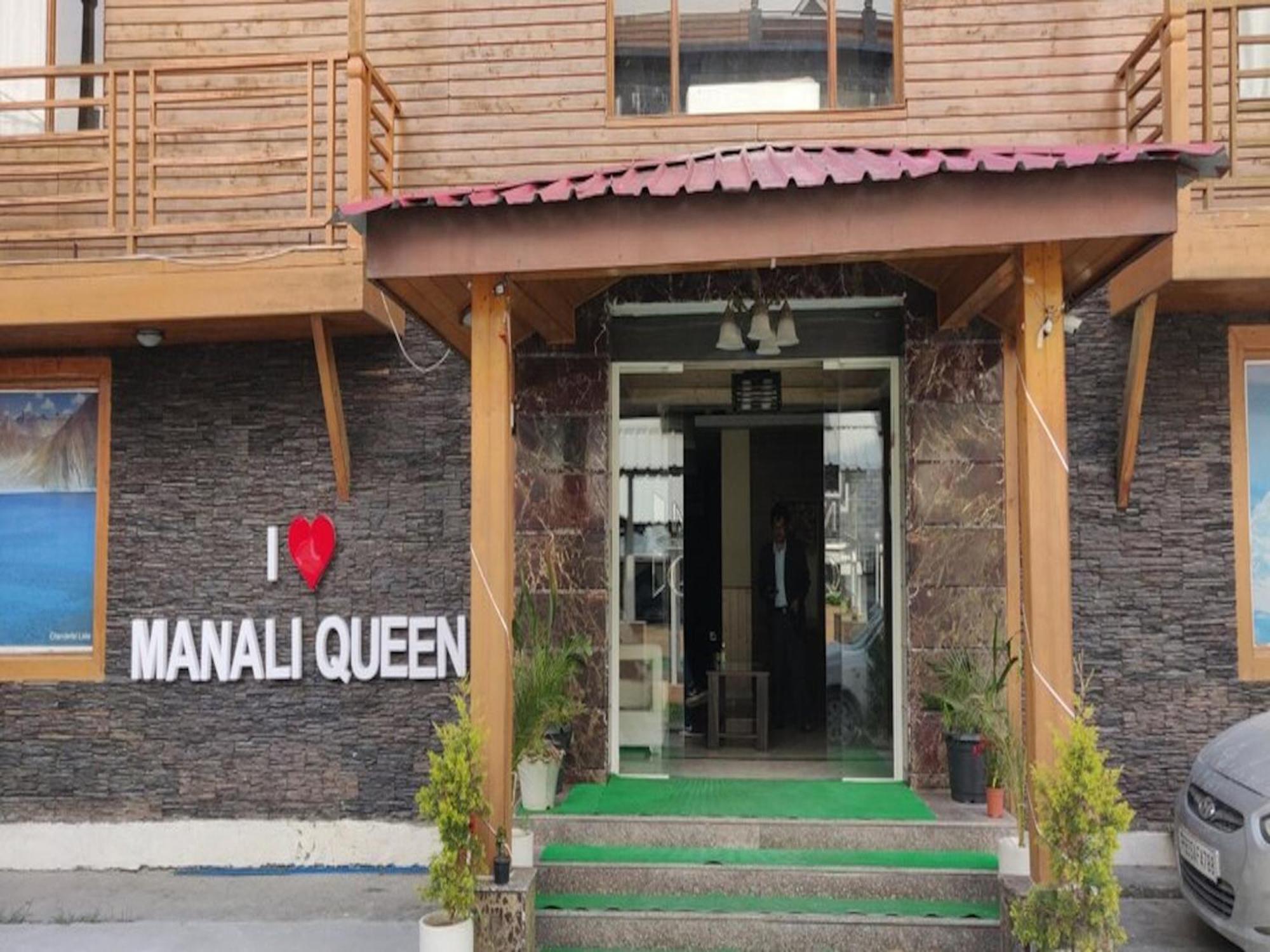 Hotel Manali Queen מראה חיצוני תמונה