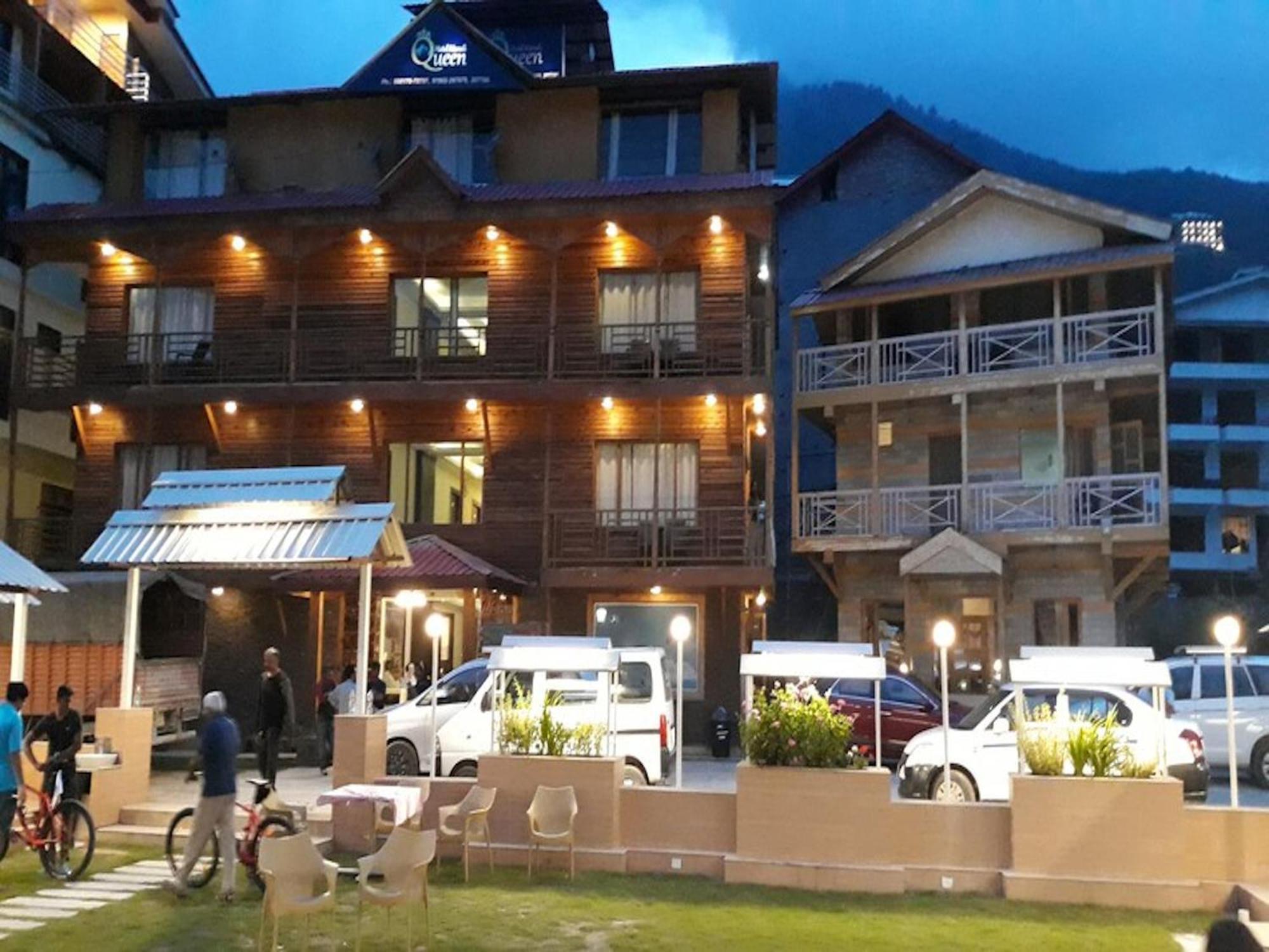 Hotel Manali Queen מראה חיצוני תמונה